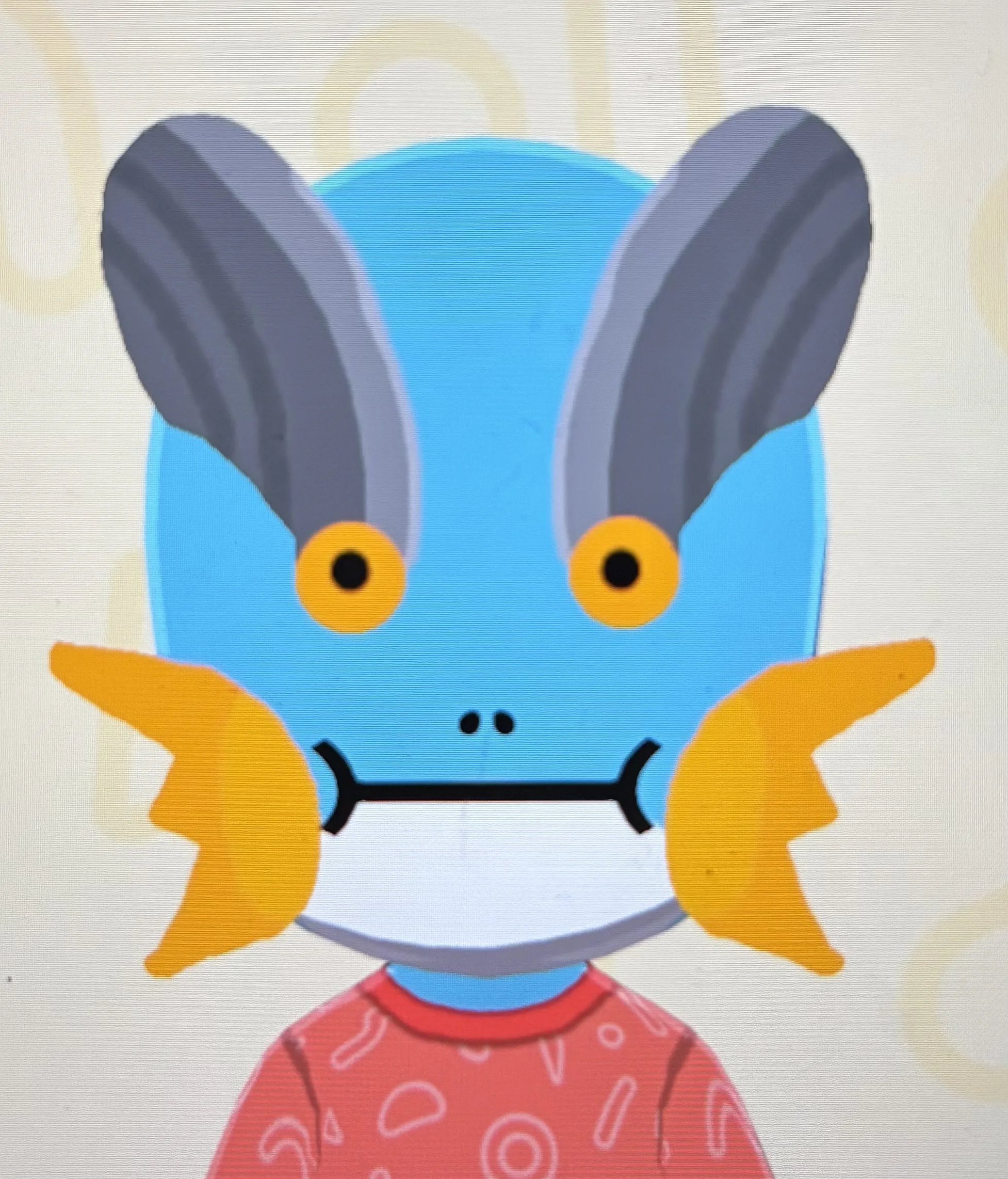 Mii-Porträt von Swampert