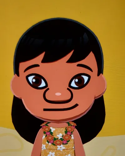 Mii-Porträt von Lilo