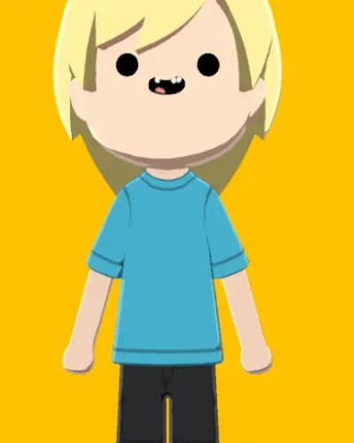 Mii-Porträt von Finn the human
