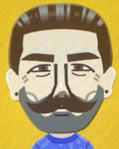 Mii-Porträt von John
