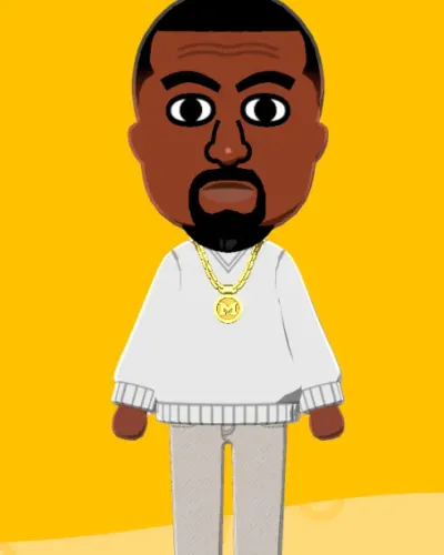Mii-Porträt von KanYe