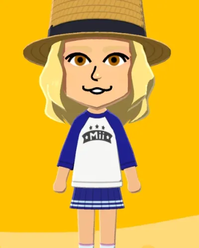 Mii-Porträt von Britney Spears