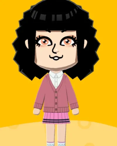 Mii-Porträt von Mollie