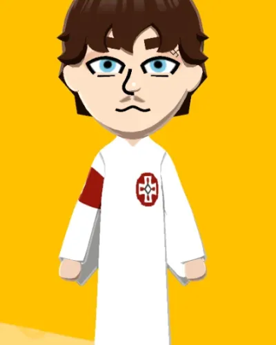 Mii-Porträt von Sora (me)