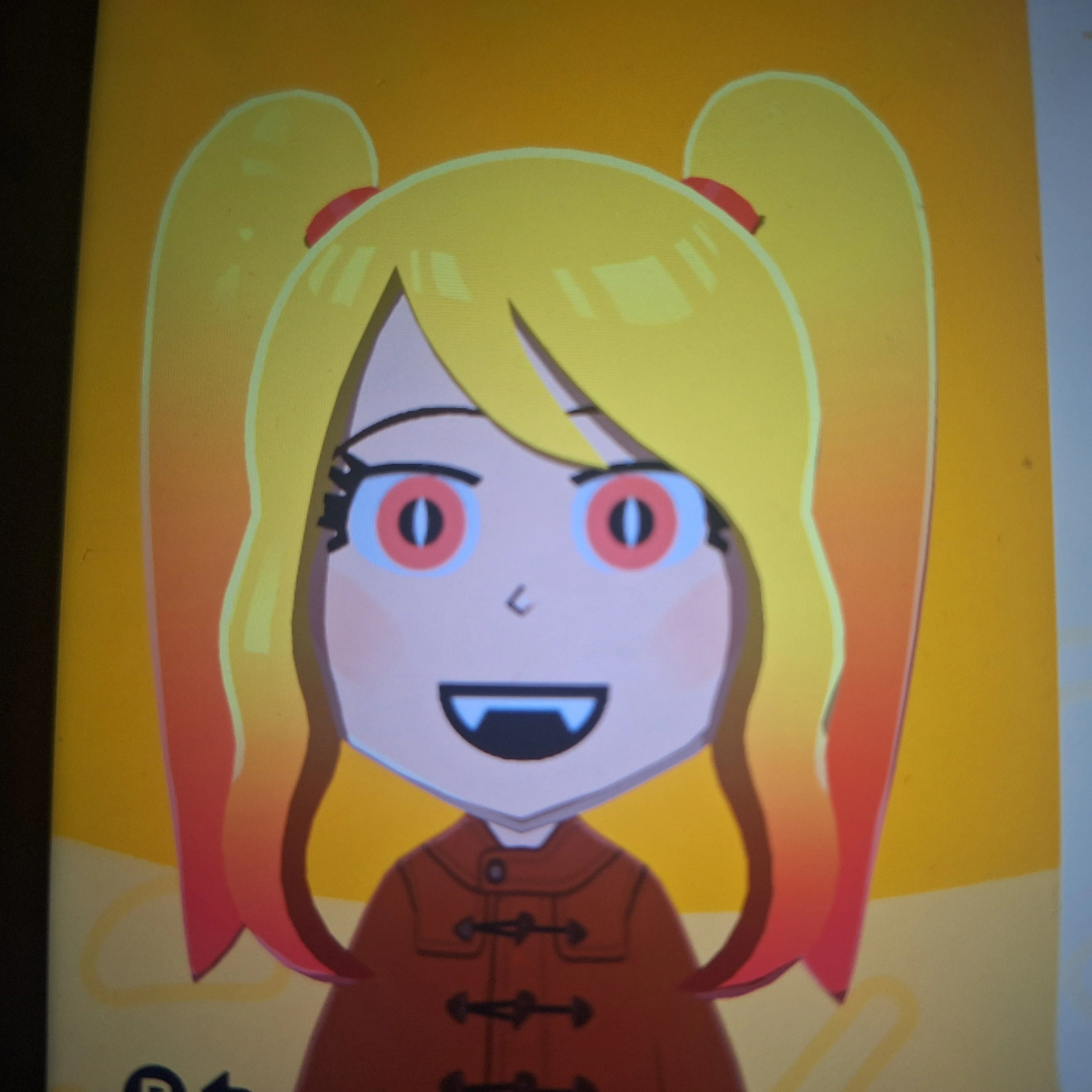 Mii-Porträt von Tohru