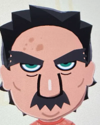 Mii-Porträt von Frederick