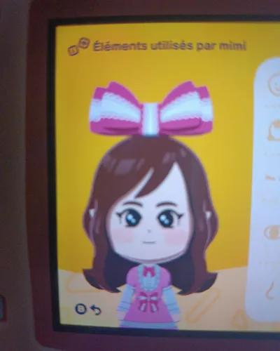 Mii portrait of Cute girl