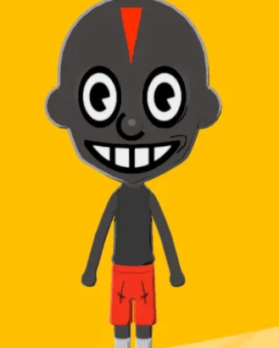 Mii-Porträt von Lil Darkie