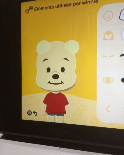 Mii portrait of Winnie