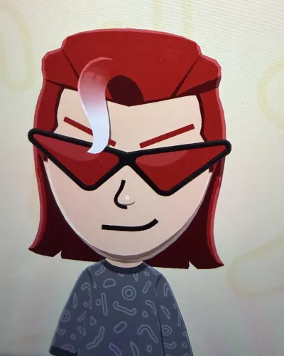 Mii portrait of Alba Meira