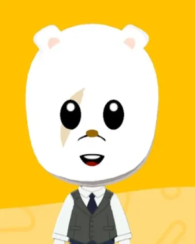 Mii portrait of Principal Nezu