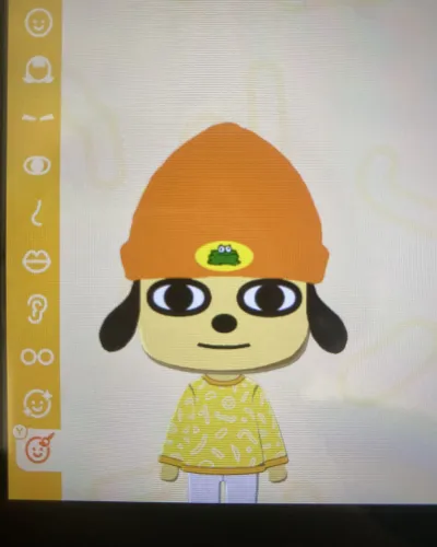 Mii-Porträt von Parappa