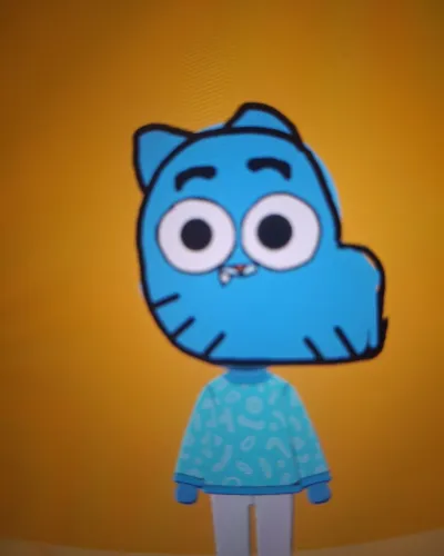 Mii portrait of Gumball