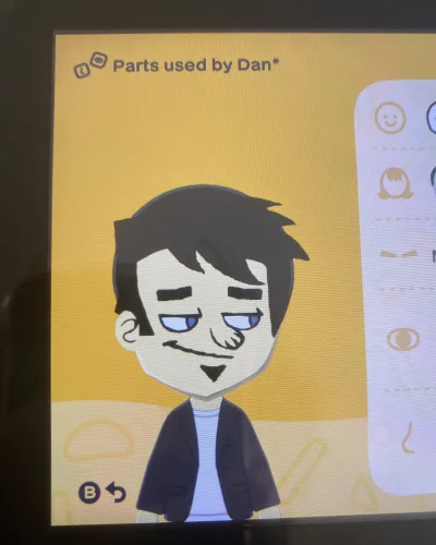 Mii-Porträt von Imposter Dan