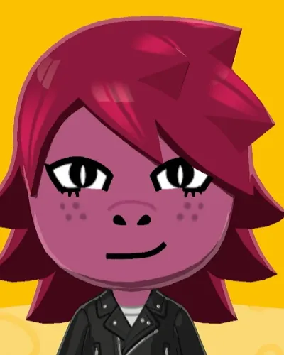 Mii portrait of Susie