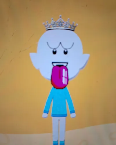Mii-Porträt von King Boo