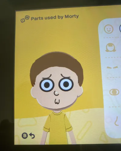 Mii-Porträt von Morty Smith
