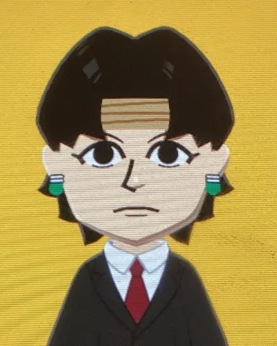 Mii-Porträt von Chrollo Lucifer