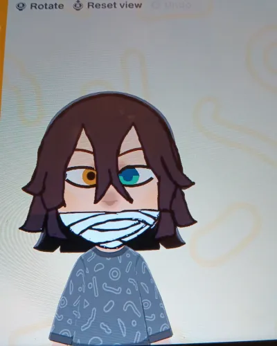 Mii-Porträt von Obanai