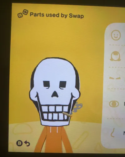 Mii-Porträt von Swap