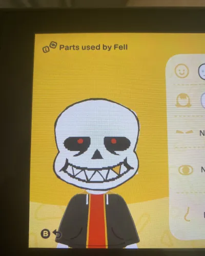 Mii-Porträt von Fell