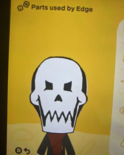 Mii-Porträt von Edge