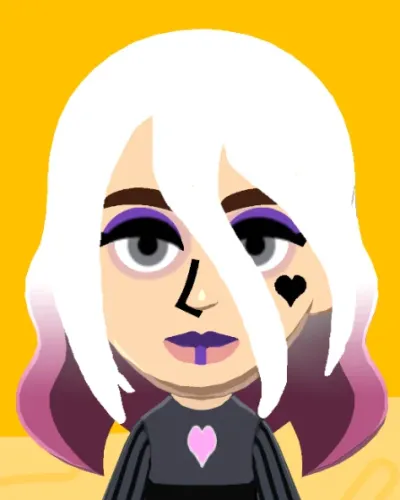 Mii-Porträt von Sable Ward