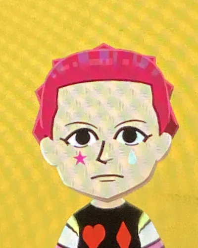 Mii-Porträt von Hisoka Morrow
