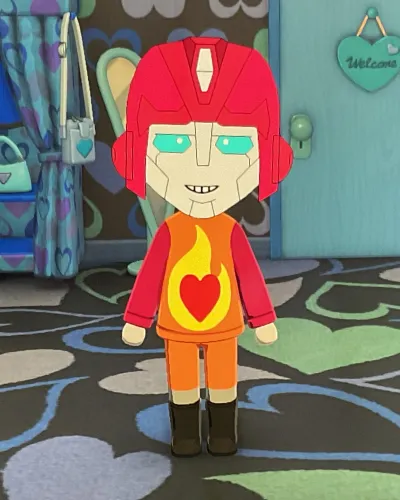 Mii portrait of Hot Rod