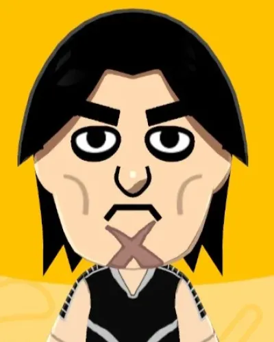Mii-Porträt von Kevin Levin