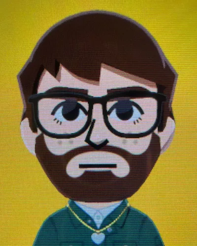 Mii portrait of Hasan Piker
