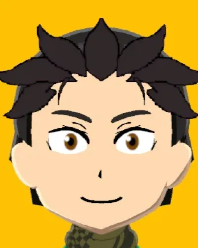 Mii-Porträt von Subaru Natsuki