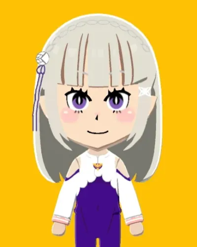 Mii-Porträt von Emilia
