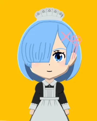 Mii-Porträt von Rem