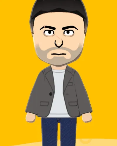 Mii-Porträt von David King