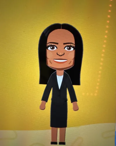 Mii portrait of Ava Coleman