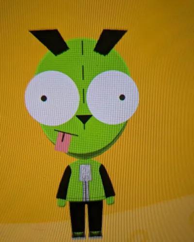 Mii-Porträt von Gir