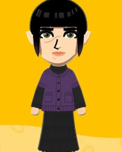 Mii-Porträt von Shadowheart