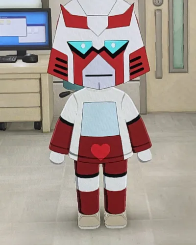 Mii-Porträt von Ratchet