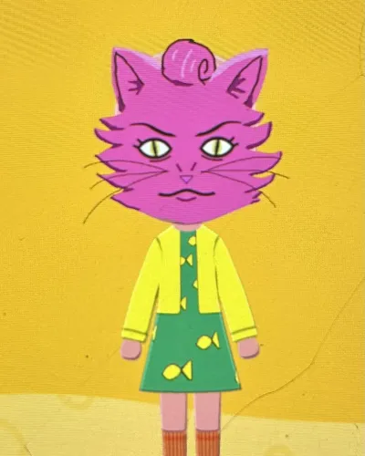Mii-Porträt von Princess Caroline