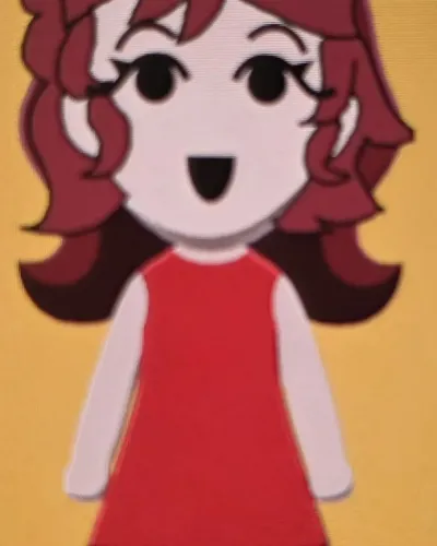 Mii portrait of Girlfriend