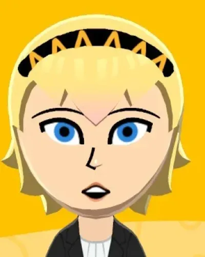 Mii-Porträt von Aigis