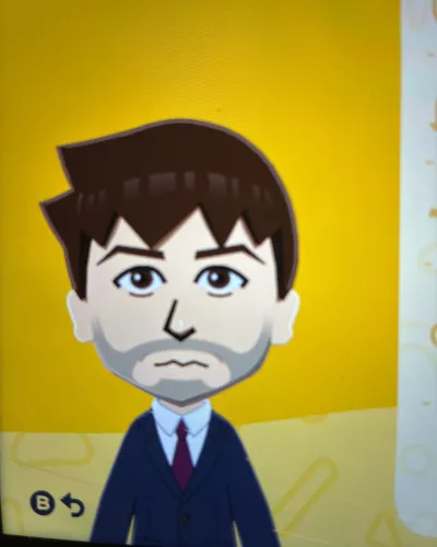 Mii-Porträt von Ben Wyatt
