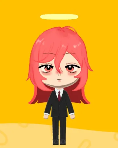 Mii-Porträt von Angel Devil
