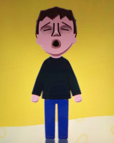 Mii-Porträt von Principal of the thing