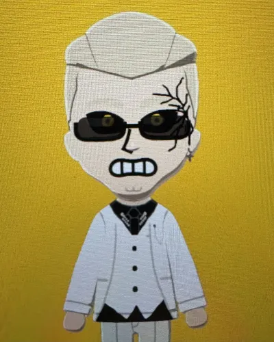 Mii-Porträt von Zeno