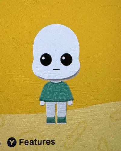 Mii-Porträt von Yipee. TBH. Autism Creature