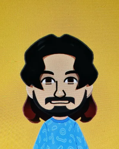 Mii portrait of Simon