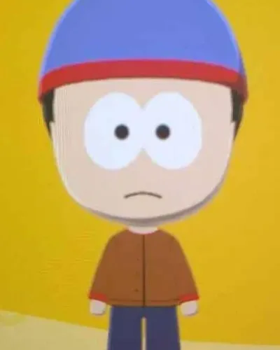 Mii-Porträt von Stan Marsh