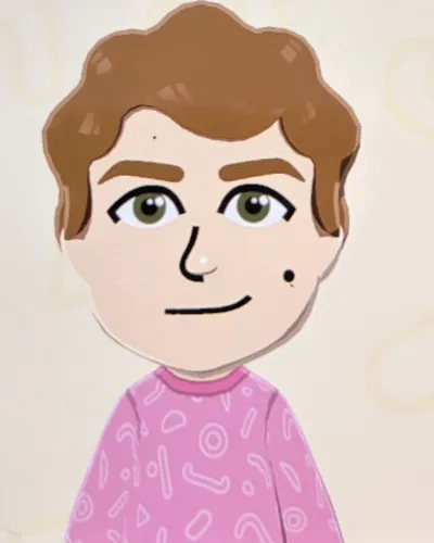 Mii-Porträt von Ilya Rozanov